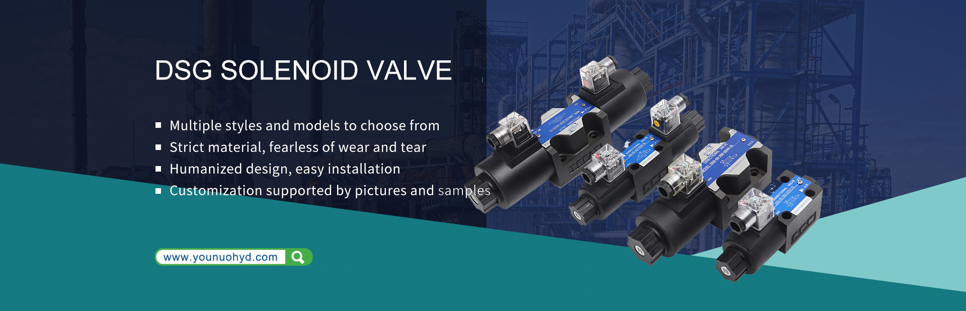 DSG solenoid valve